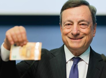 QE: i mercati in attesa delle scelte di Mario Draghi e della Bce