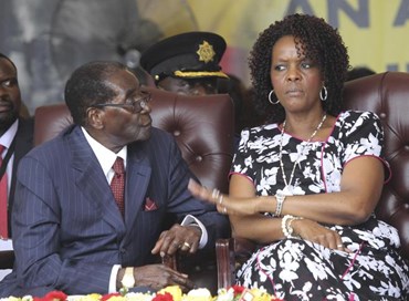 Zimbabwe, colpo di Stato: Mugabe in custodia, la moglie fugge in Namibia