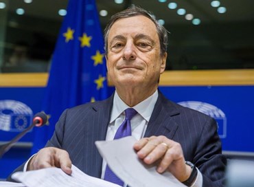 Draghi: “Ripresa solida, ma l’inflazione ancora non convince”