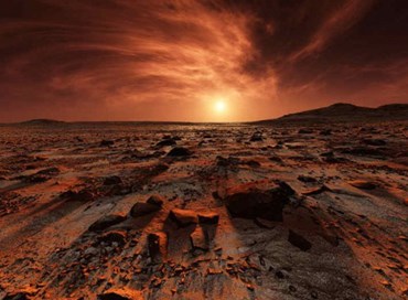 L’acqua di Marte intrappolata nell’argilla