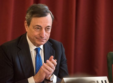 Draghi, crescita Eurozona corre, ma avanti con il Qe