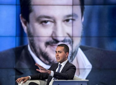 Salvini alla corte di Luigi Di Maio? Una fantasia notturna