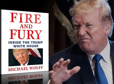 Il libro “Fire and fury” continua a imbarazzare Donald Trump
