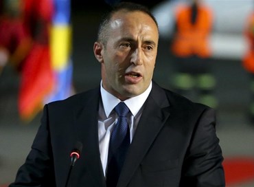 Usa: negato il visto al premier kosovaro Haradinaj