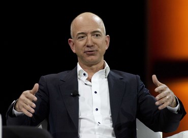 Forbes: Bezos supera Gates tra i paperoni