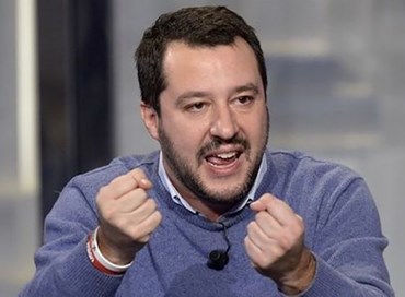 Strasburgo, Matteo Salvini: “Mai un governo con il Pd”