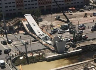 Miami: crolla un ponte, almeno 4 morti
