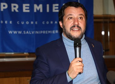 La difficile partita di Matteo Salvini
