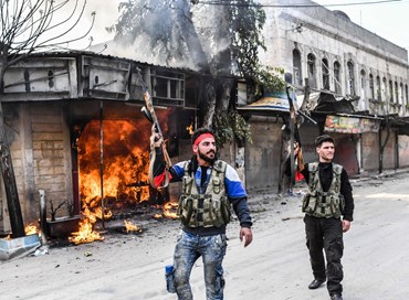 Siria: la Turchia conquista Afrin