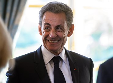 Sarkozy fermato per i soldi di Gheddafi