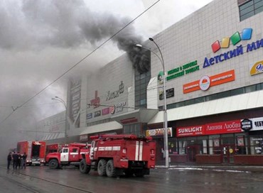 Grave incendio in Siberia, almeno 37 morti