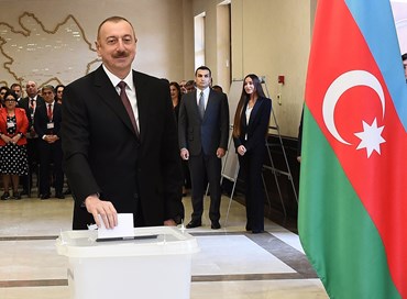 Azerbaigian: confermato Aliyev