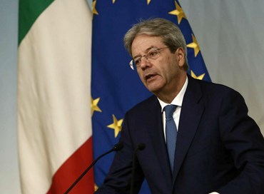 Gentiloni: “L’Italia non è neutrale”