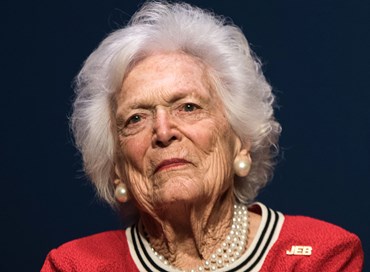 Barbara Bush, lutto bipartisan