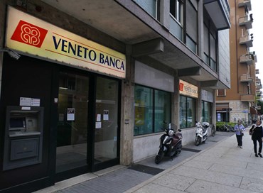 Veneto Banca: indagati i tre commissari liquidatori
