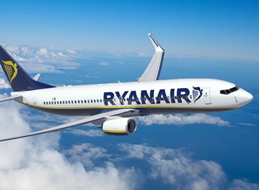 Ryanair, oltre i 130 milioni di passeggeri nel 2017