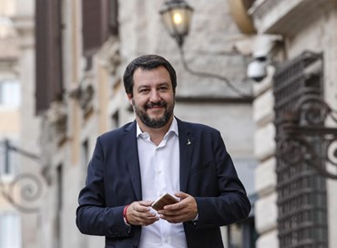 La partita delicata di Matteo Salvini