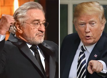 Trump-De Niro: botta e risposta