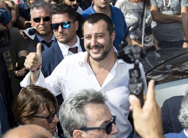 Salvini, batta i pugni da noi