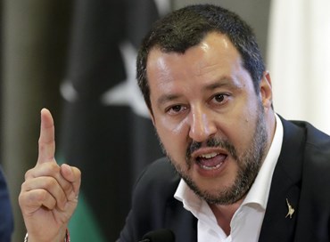 Migranti, Salvini: “Non possiamo sostituire i libici”