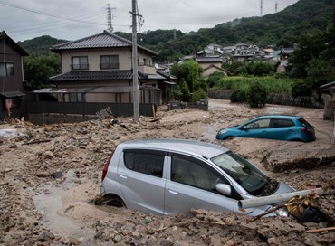 Giappone, sono 156 le vittime per le alluvioni