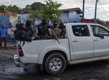 Nicaragua, l’occupazione militare di Masaya
