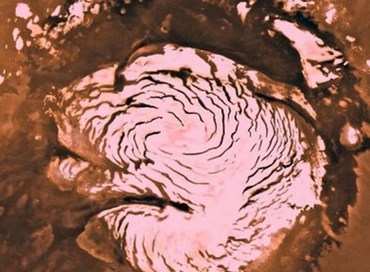 Marte, identificato un lago di acqua salata