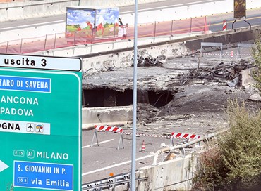 Incendio Bologna: il ponte sarà ricostruito in due mesi