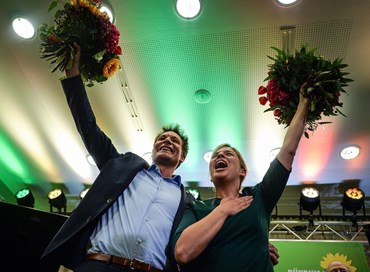 Gli alleati di Merkel crollano in Baviera, boom dei Verdi