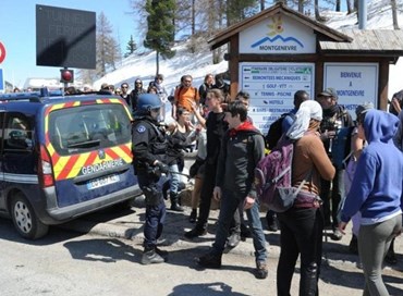 “Migranti scaricati in Italia”, scontro diplomatico con la Francia