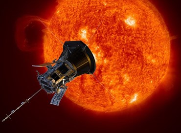 La sonda Parker a 42 mln di km dal Sole
