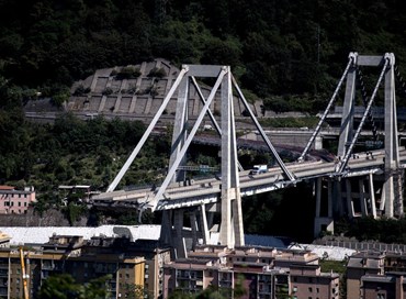Crollo ponte, danni a economia per 422 milioni di euro
