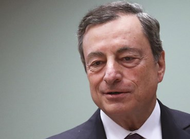 Il pressing di Draghi  sull’Italia