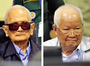 Khmer rossi, gli ultimi leader condannati per genocidio