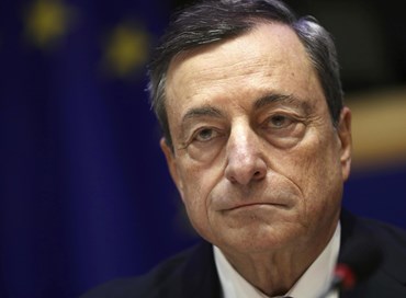 Draghi: politiche insostenibili rischio per Eurozona
