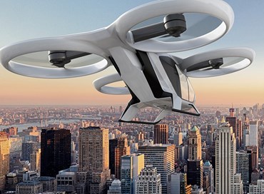 Droni e auto volanti, saranno 23.000 nel 2035