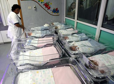 Istat: oltre 15mila nascite in meno in un anno