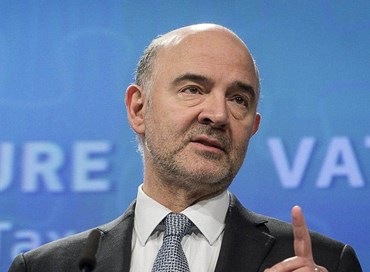 Moscovici: “Positive le intenzioni di calo del deficit”