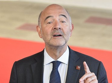 Conte offre, Moscovici rifiuta