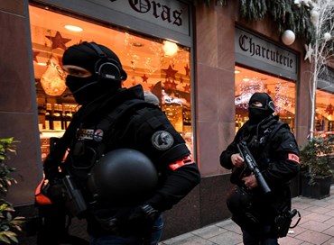 Strasburgo, l’attentatore ucciso in un blitz