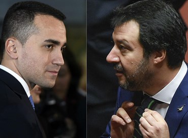 In giro per l’Europa con Salvini e Di Maio