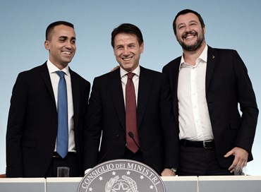 Migranti, Conte-Di Maio-Salvini: “Vertice positivo”