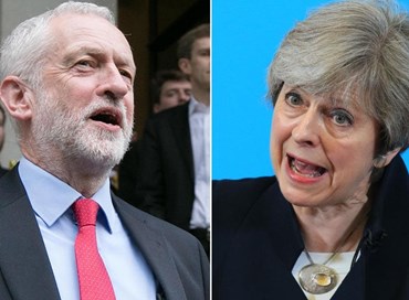 Brexit, Corbyn chiede alla May di escludere il “No-deal”