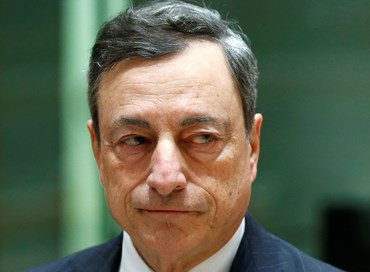 Bce: l’Europa dopata non cresce, l’Italia pure