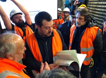 Tav, Salvini è convinto: “partono i bandi”