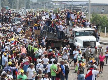 Crisi umanitaria in Venezuela