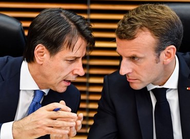 Conte-Macron, Bilaterale dopo il gelo diplomatico