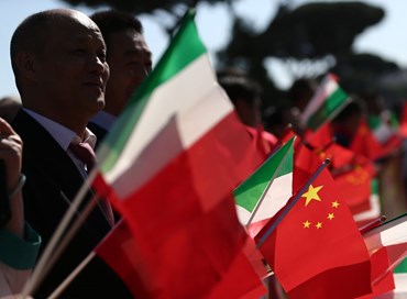 Italia-Cina, chi vince e chi perde