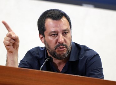 Se Salvini dice no e dopo sì