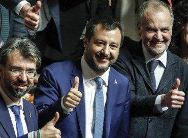 Legittima difesa: è legge, Salvini: “Gran giorno”